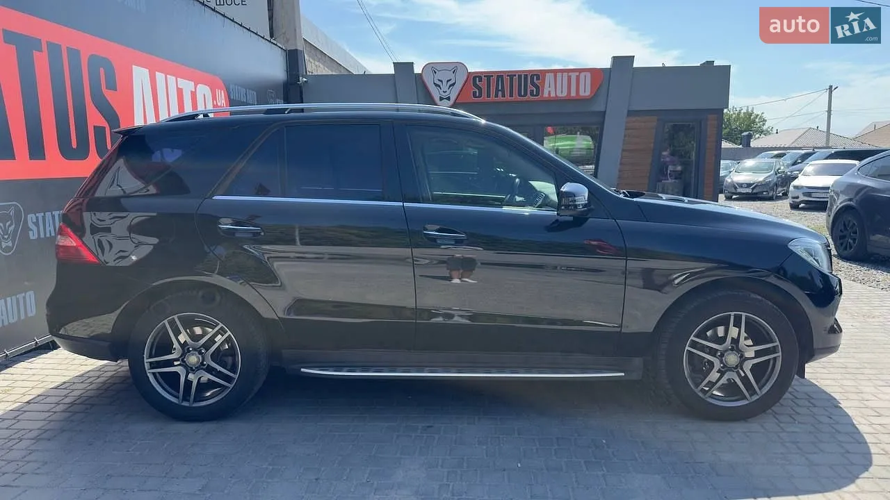 2014 Mercedes-Benz M-klasse - мініатюра 4