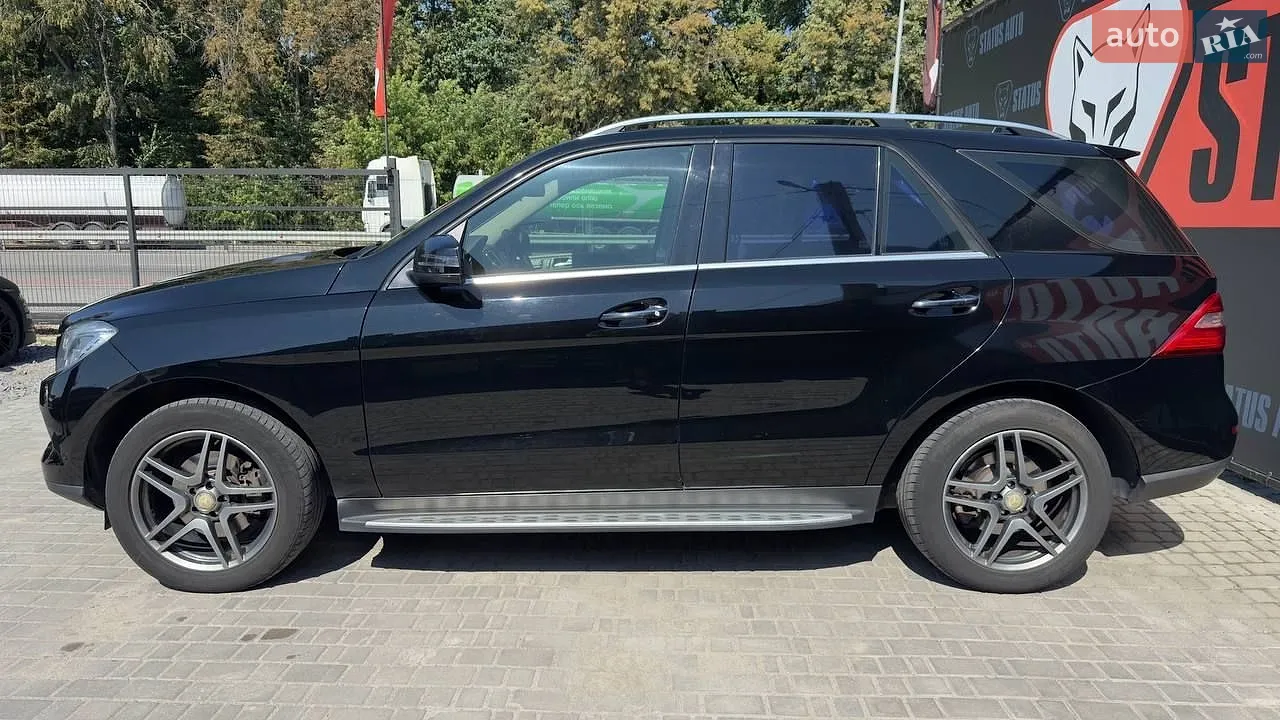 2014 Mercedes-Benz M-klasse - мініатюра 5