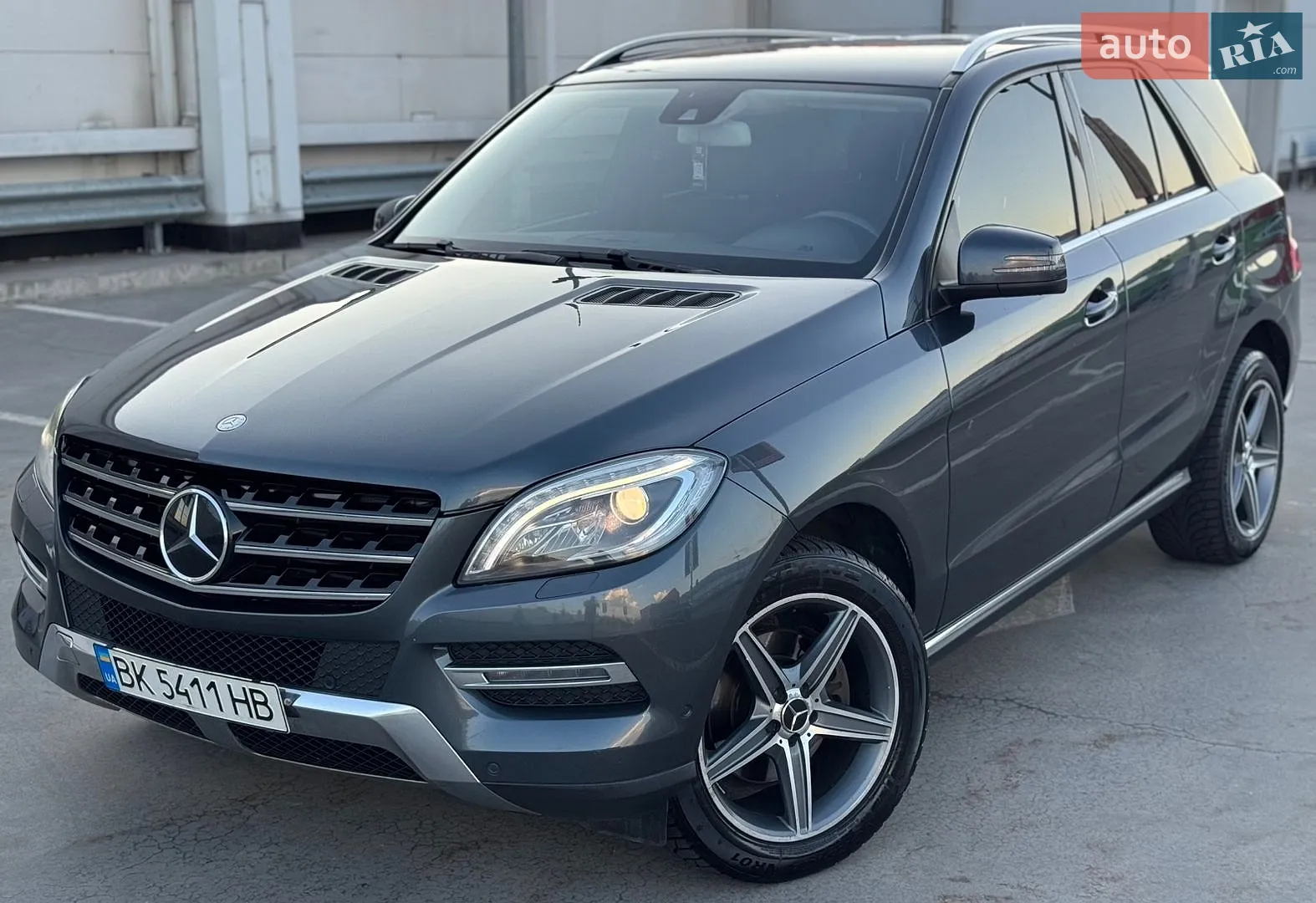2013 Mercedes-Benz M-klasse - мініатюра 4