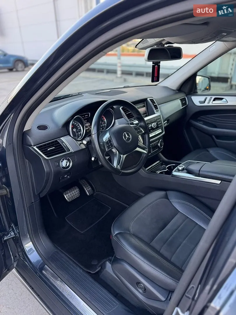 2013 Mercedes-Benz M-klasse - мініатюра 31