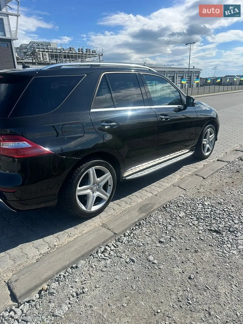 2015 Mercedes-Benz M-klasse - мініатюра 5