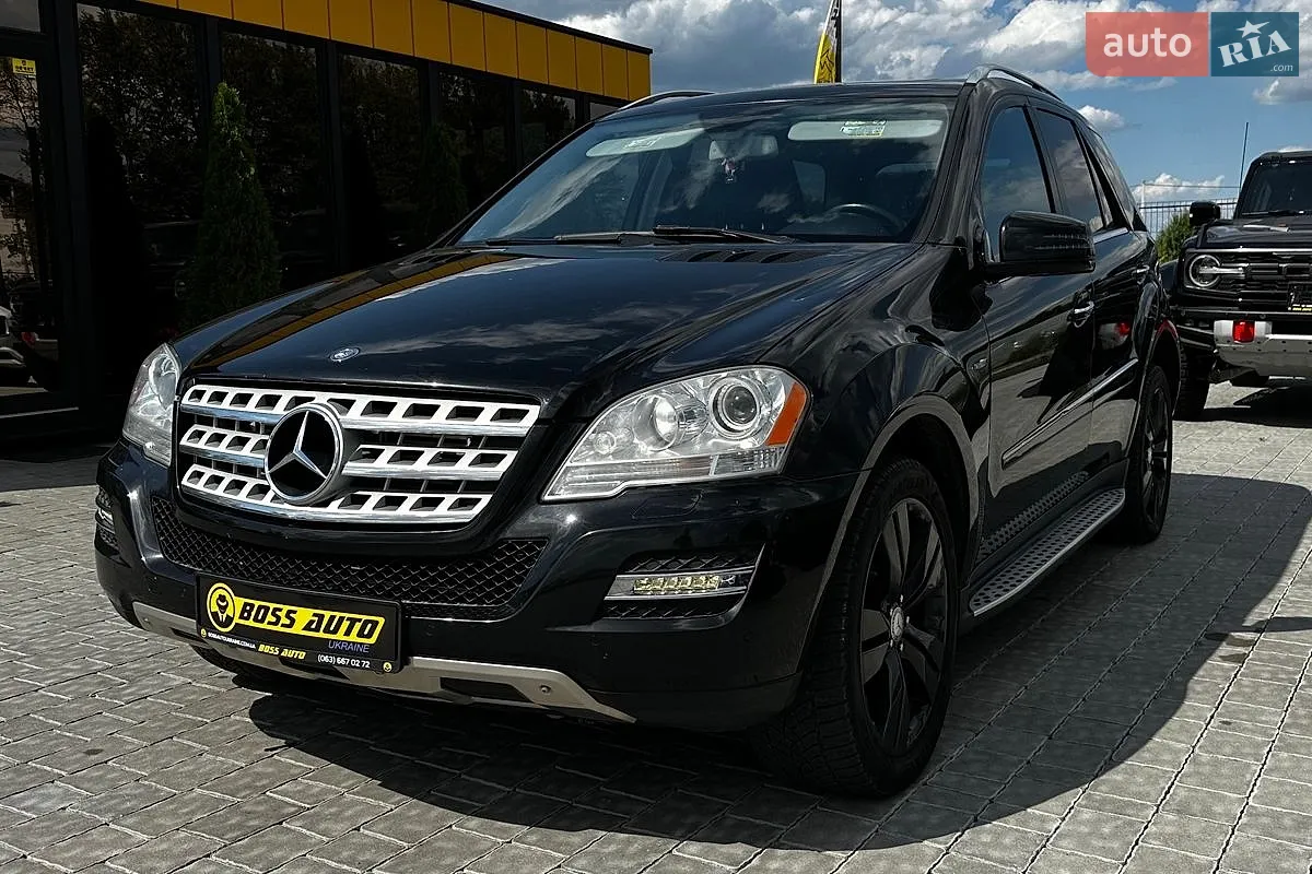 2010 Mercedes-Benz M-klasse - мініатюра 3