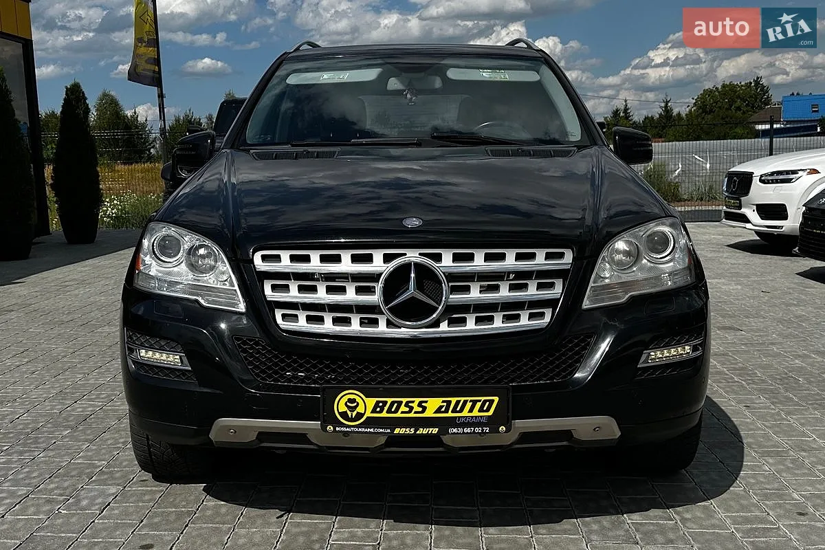 2010 Mercedes-Benz M-klasse - мініатюра 2