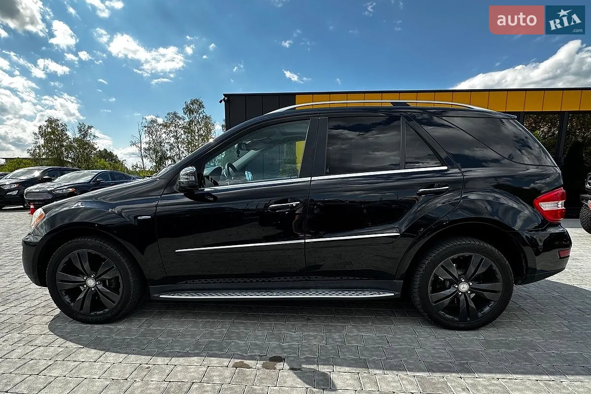 2010 Mercedes-Benz M-klasse - мініатюра 4
