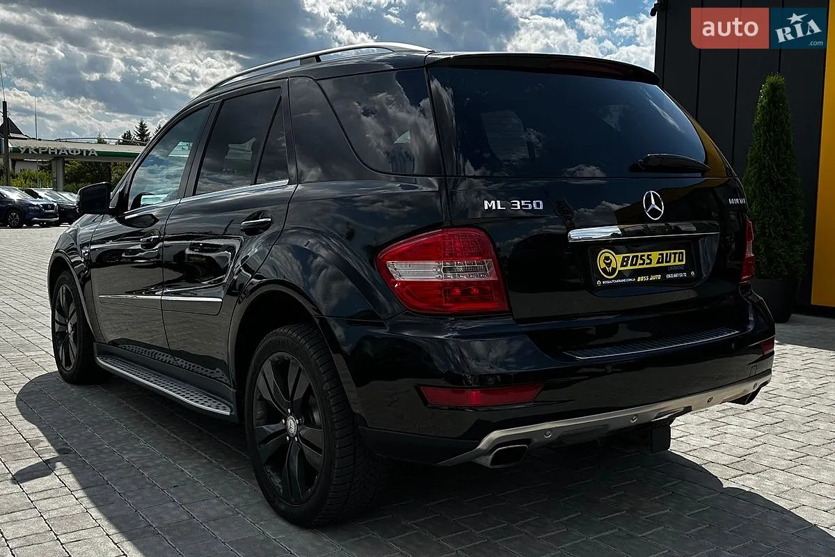 2010 Mercedes-Benz M-klasse - мініатюра 5