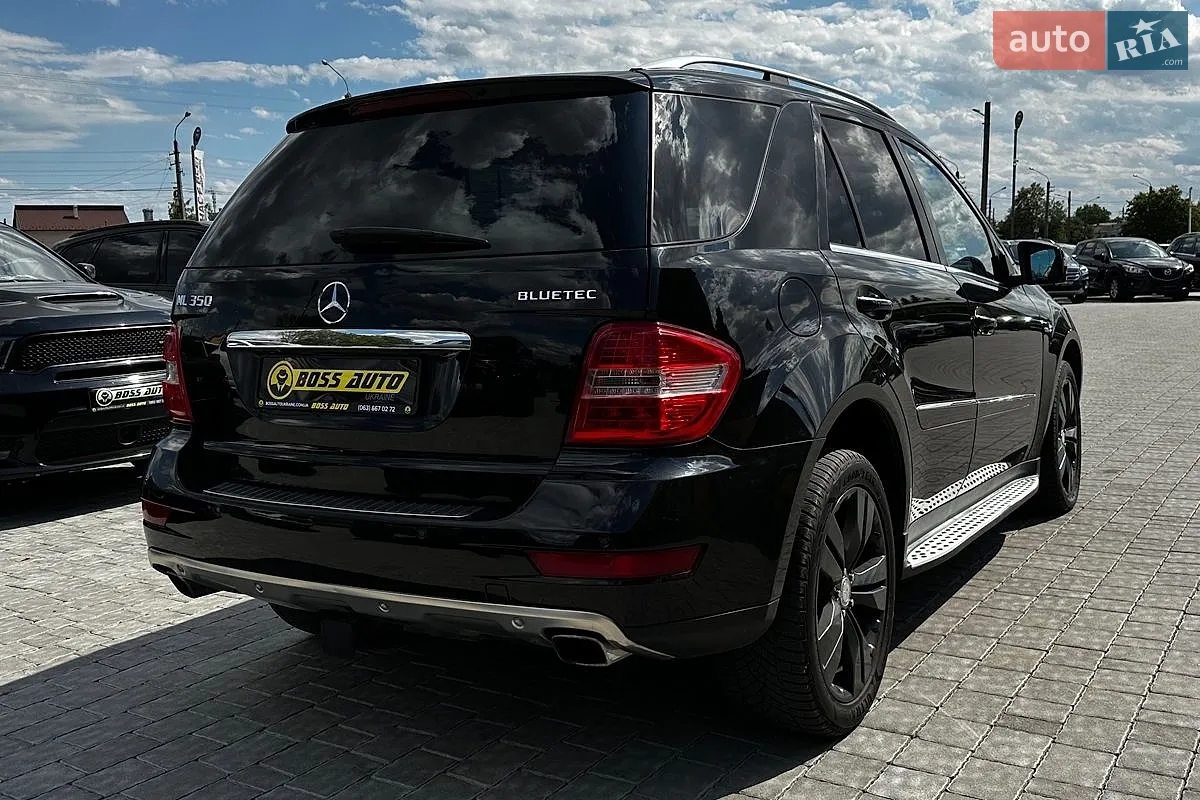 2010 Mercedes-Benz M-klasse - мініатюра 7