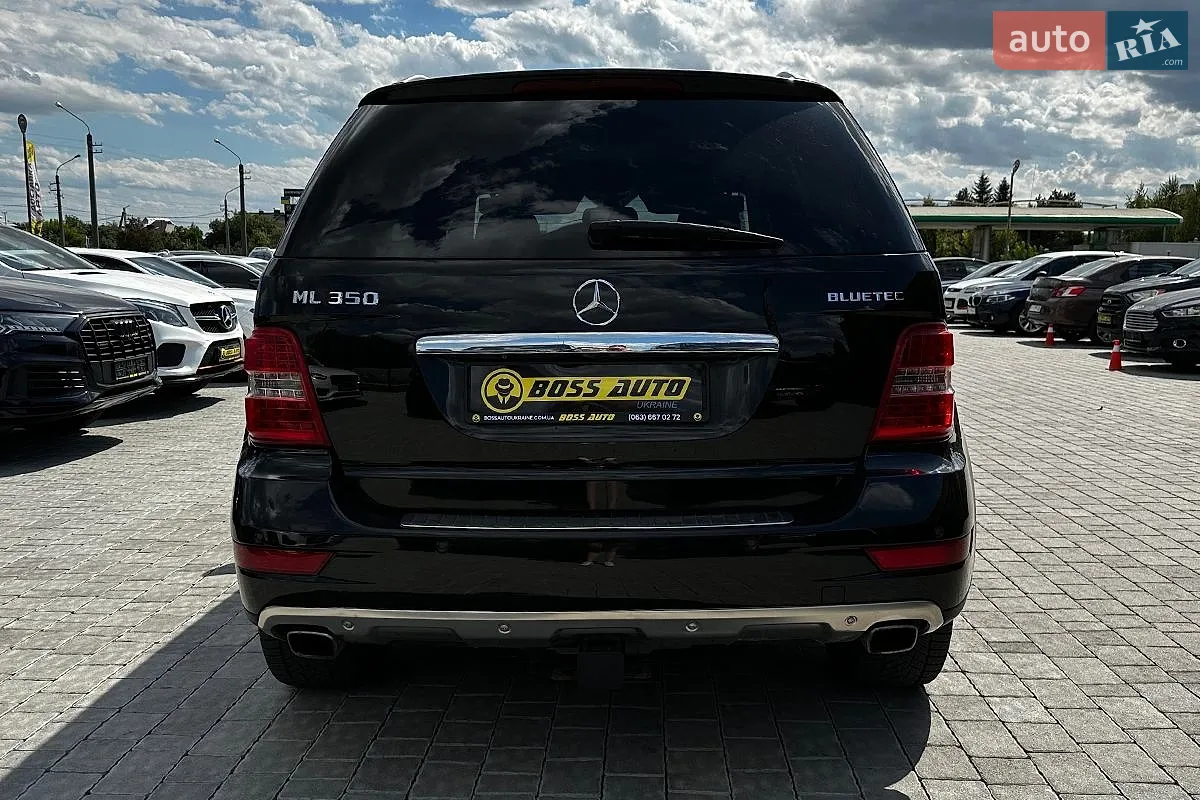 2010 Mercedes-Benz M-klasse - мініатюра 6