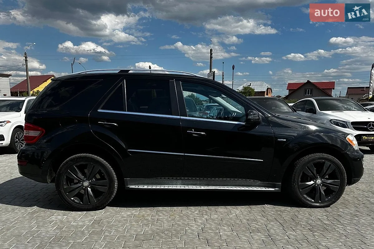 2010 Mercedes-Benz M-klasse - мініатюра 8
