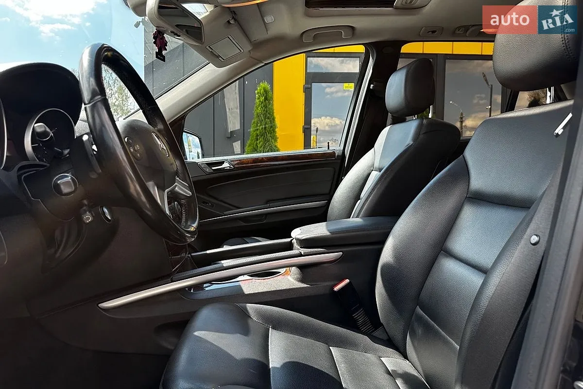 2010 Mercedes-Benz M-klasse - мініатюра 9