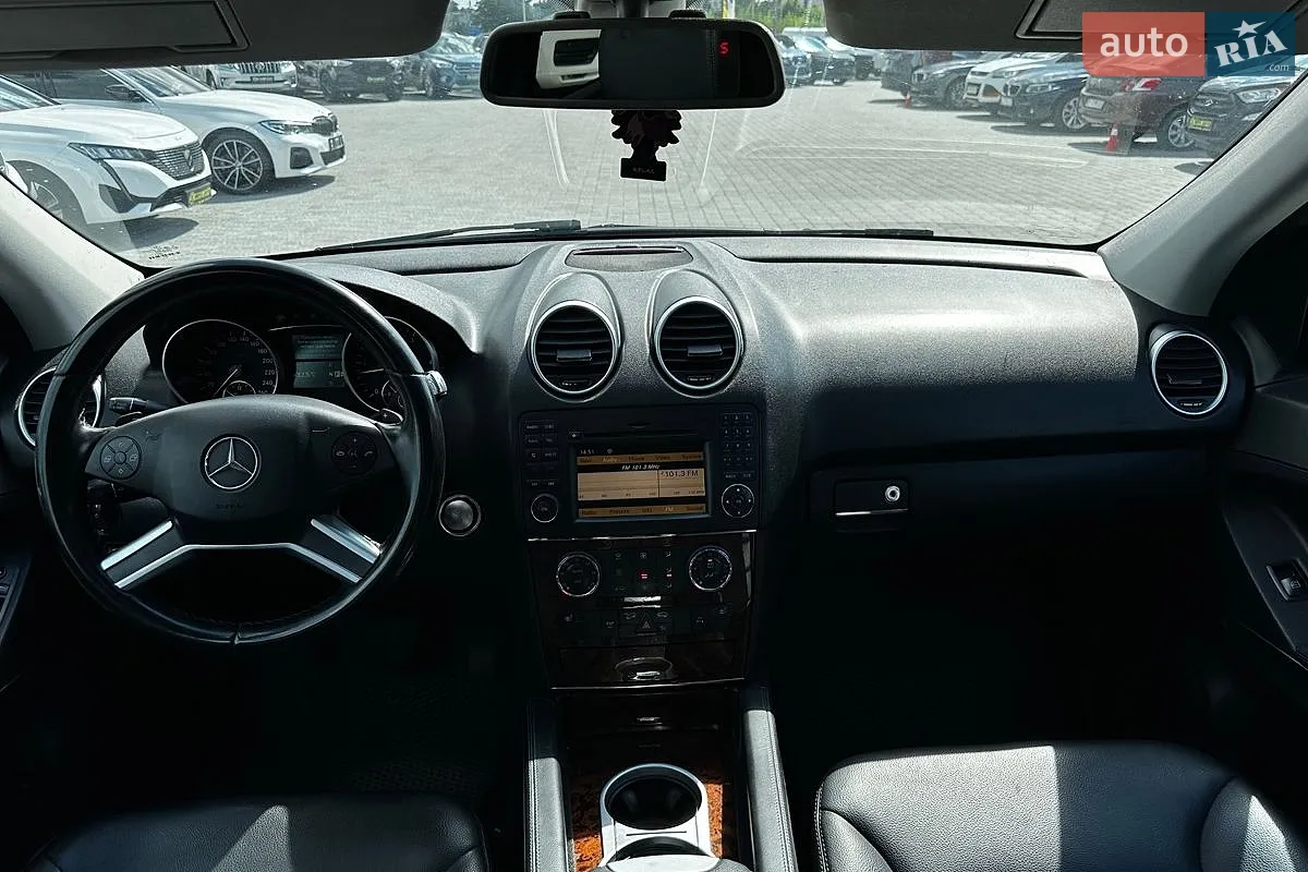 2010 Mercedes-Benz M-klasse - мініатюра 13