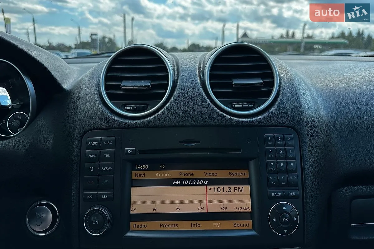 2010 Mercedes-Benz M-klasse - мініатюра 17