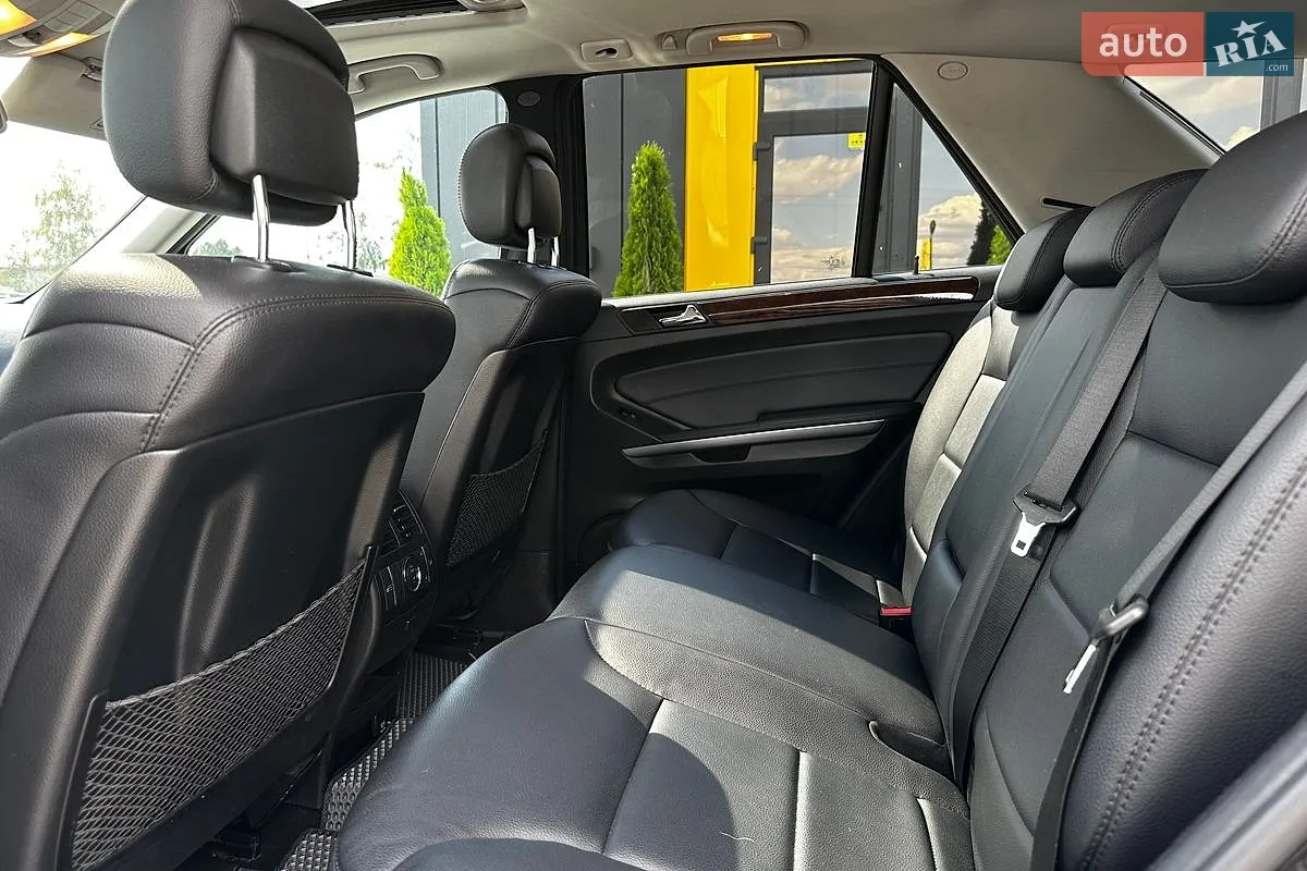 2010 Mercedes-Benz M-klasse - мініатюра 23