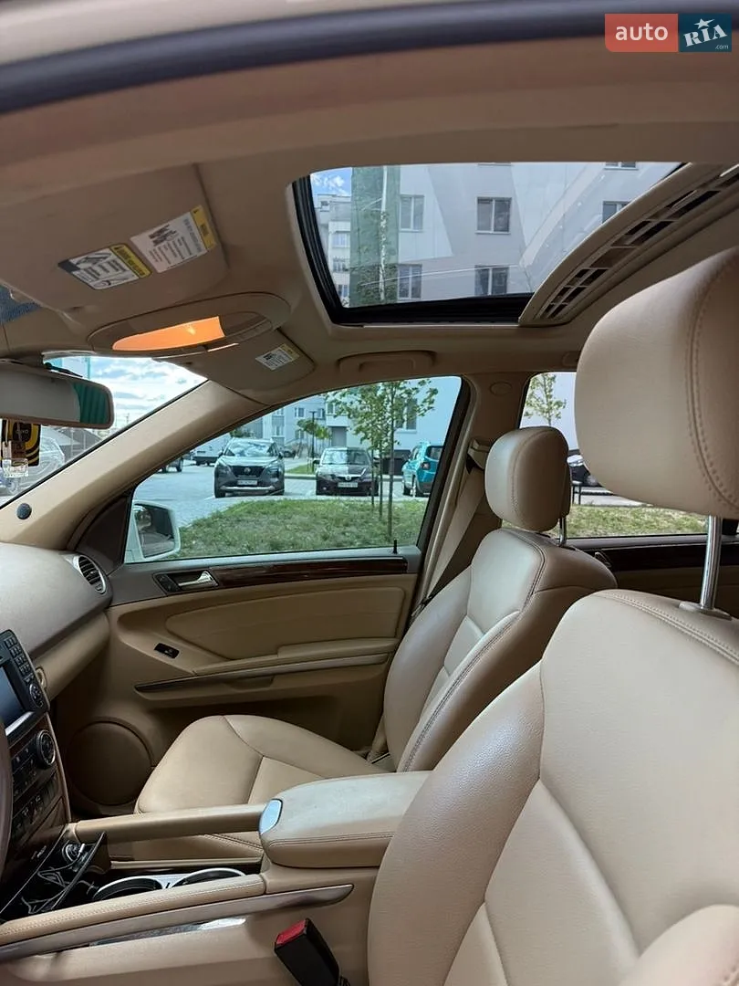 2011 Mercedes-Benz M-klasse - мініатюра 7
