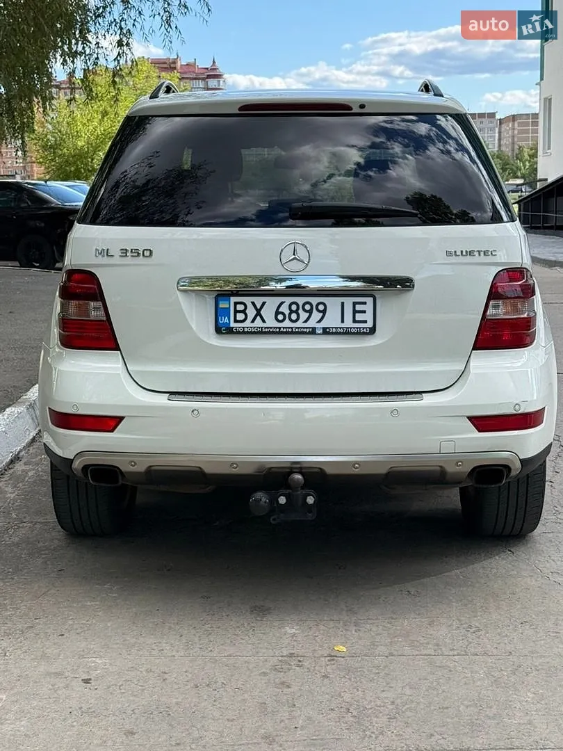 2011 Mercedes-Benz M-klasse - мініатюра 10