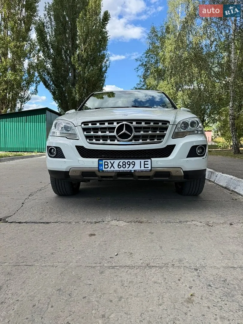 2011 Mercedes-Benz M-klasse - мініатюра 13