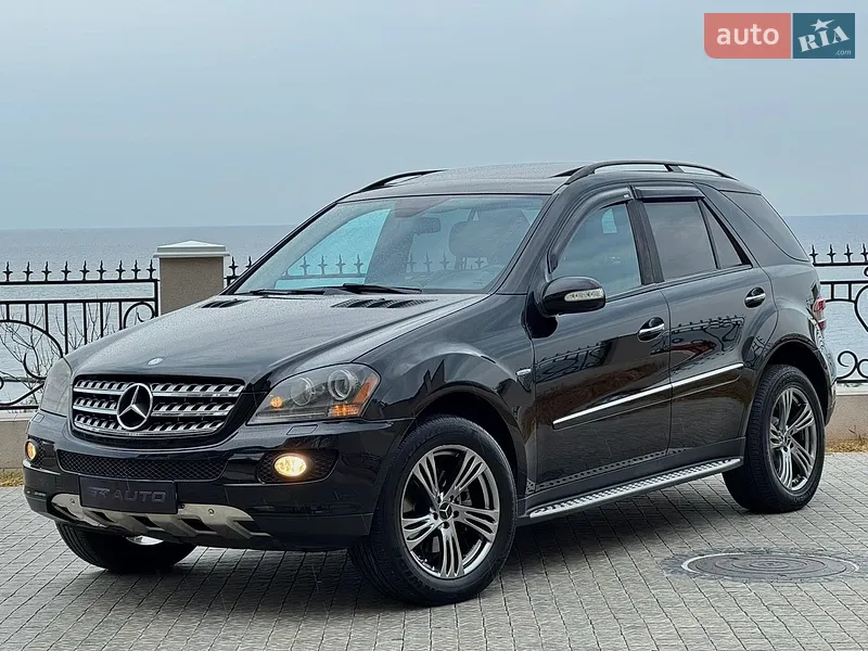 Mercedes-Benz M-Class 2007