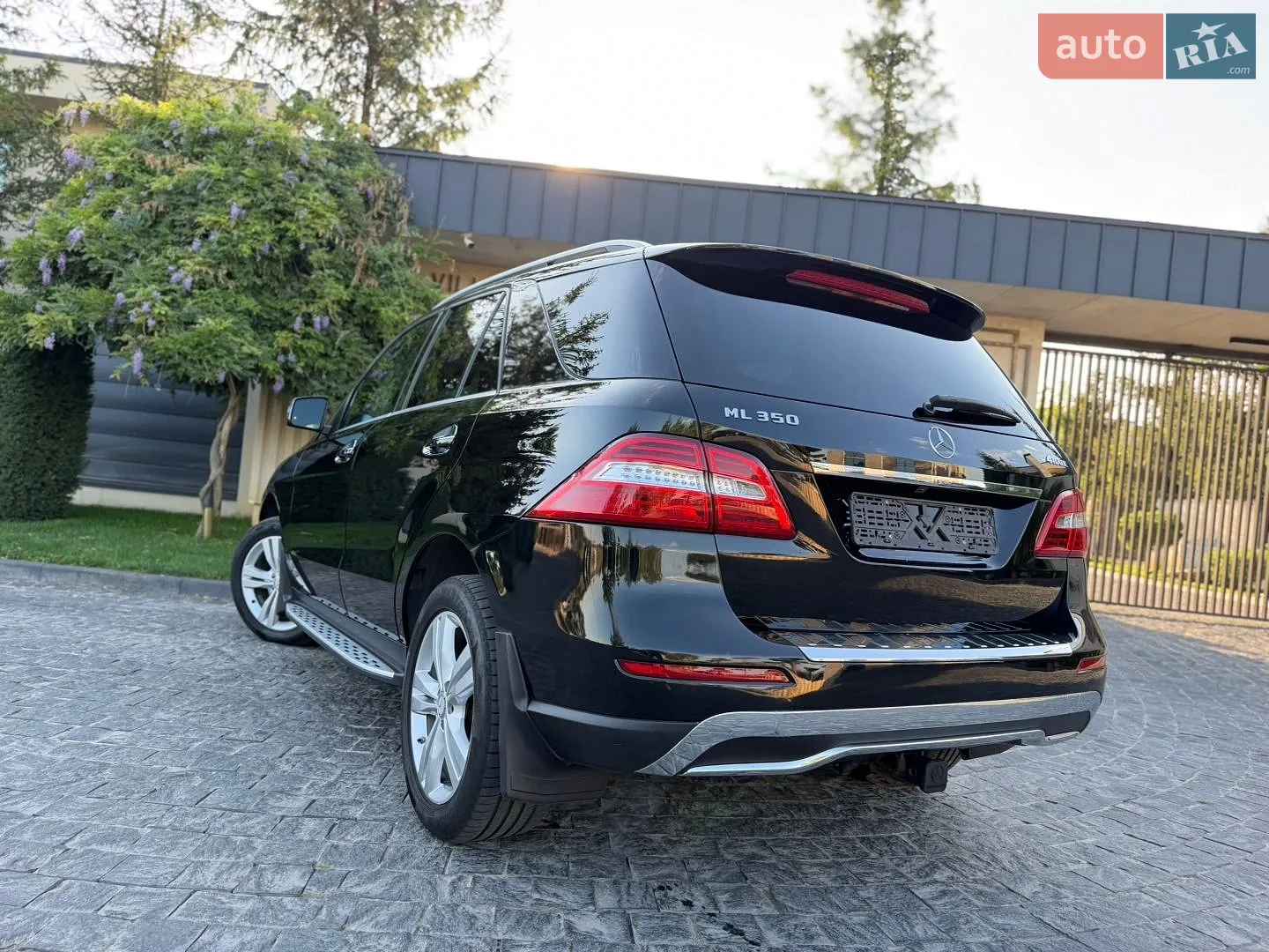 2012 Mercedes-Benz M-klasse - мініатюра 6
