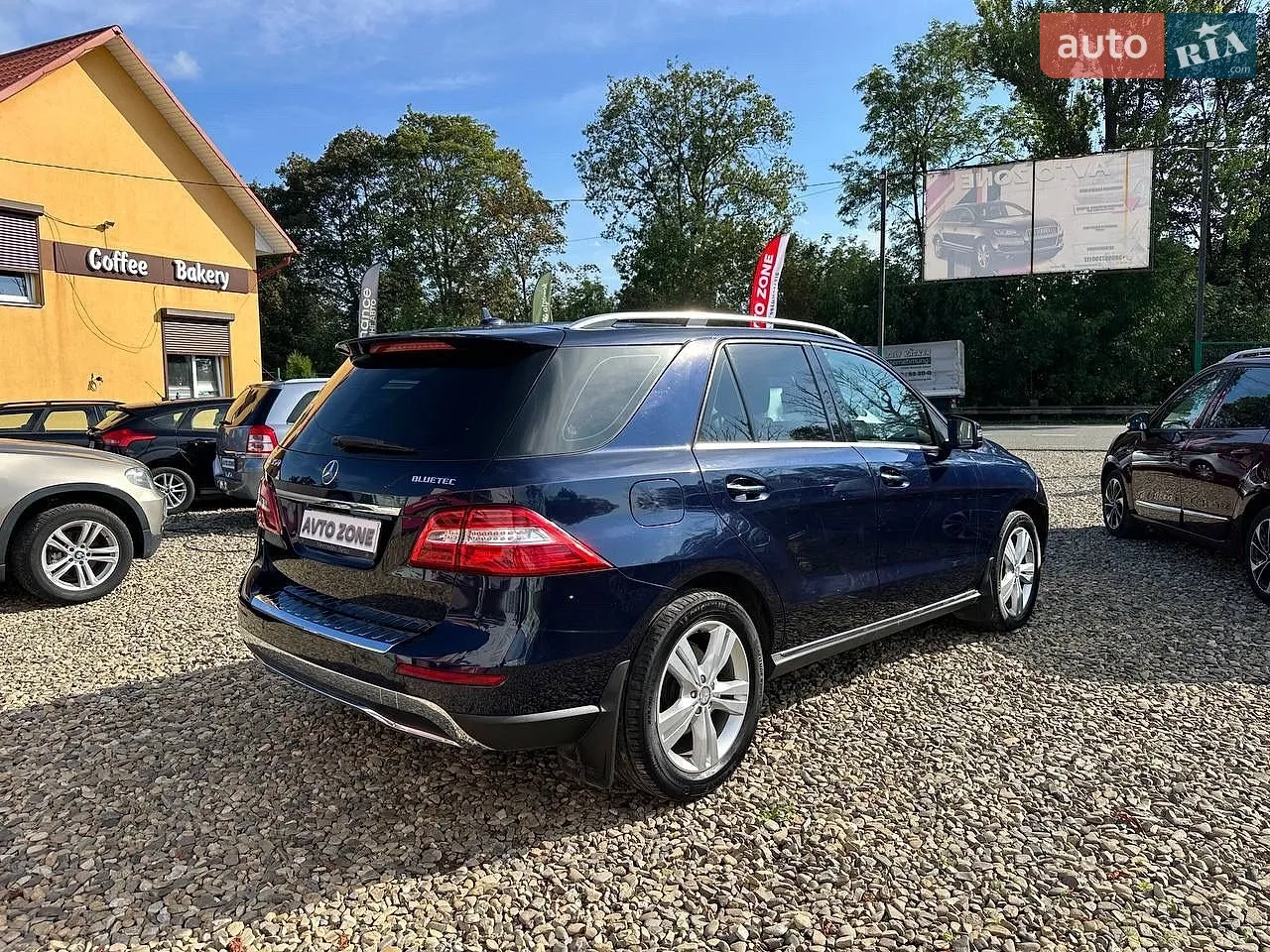 2014 Mercedes-Benz M-klasse - мініатюра 13