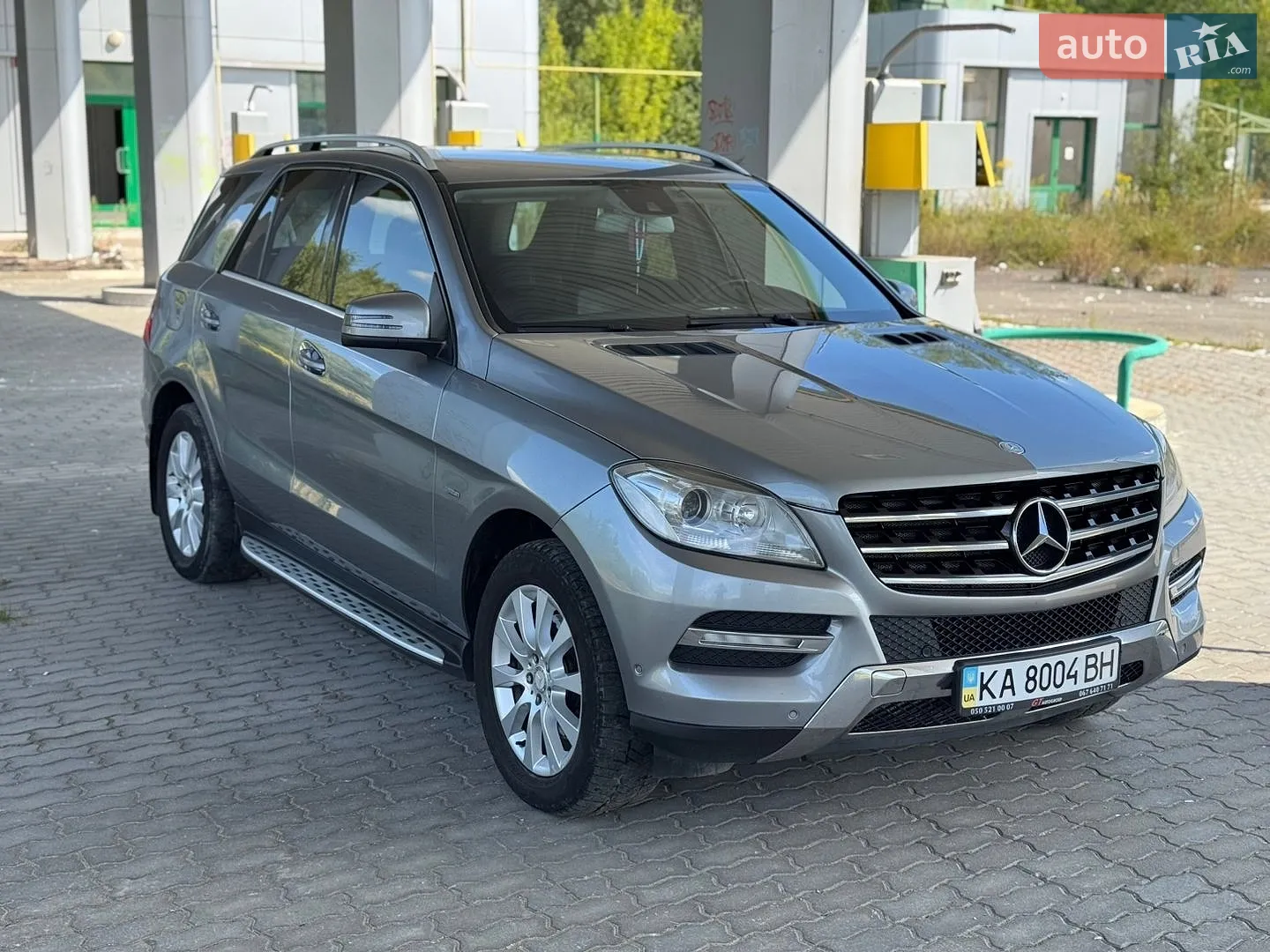 2012 Mercedes-Benz M-klasse - мініатюра 8