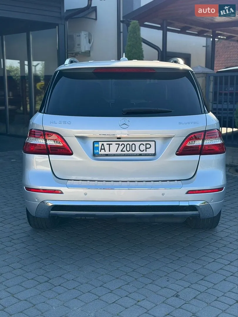 2013 Mercedes-Benz M-klasse - мініатюра 8