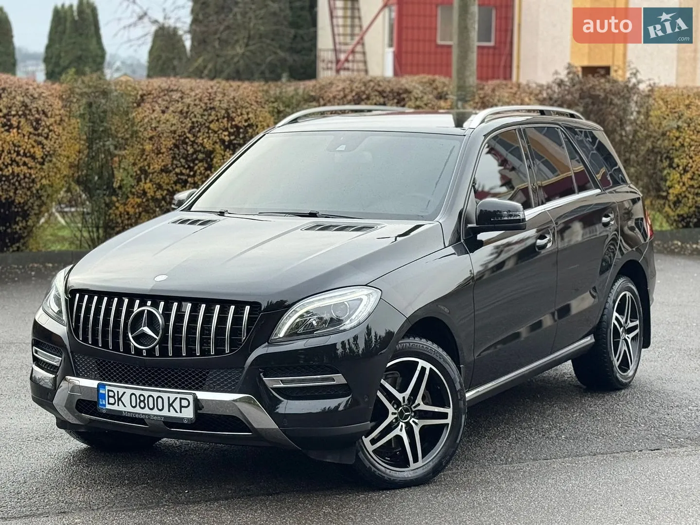 2014 Mercedes-Benz M-klasse - мініатюра 2