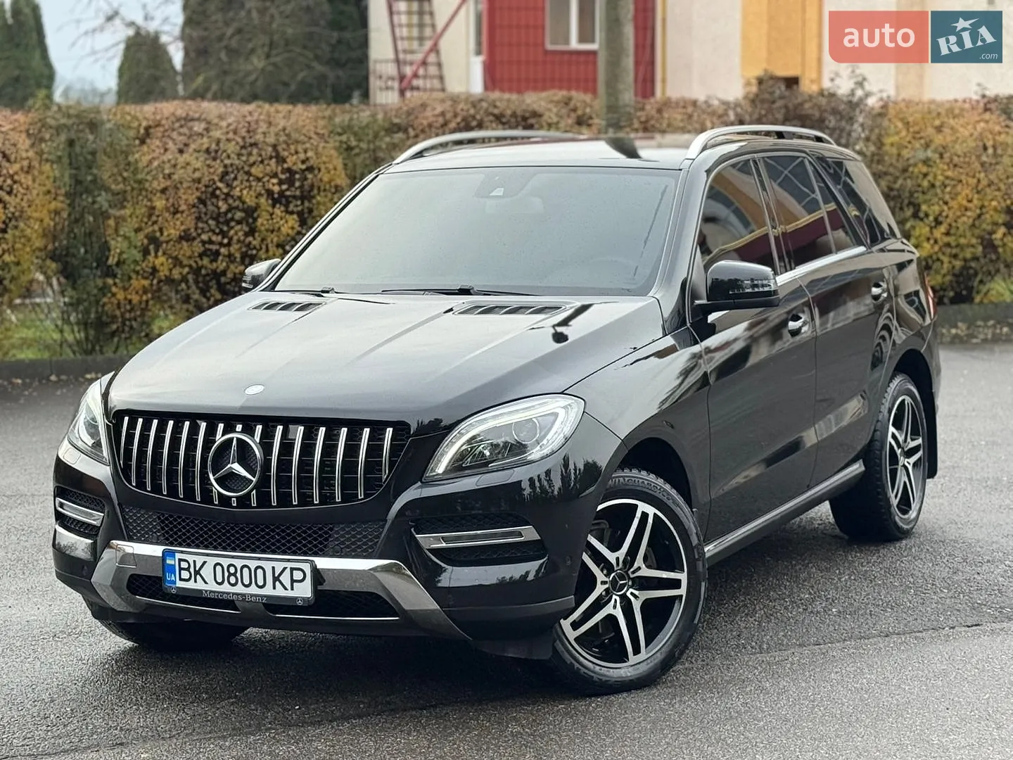 2014 Mercedes-Benz M-klasse - мініатюра 3
