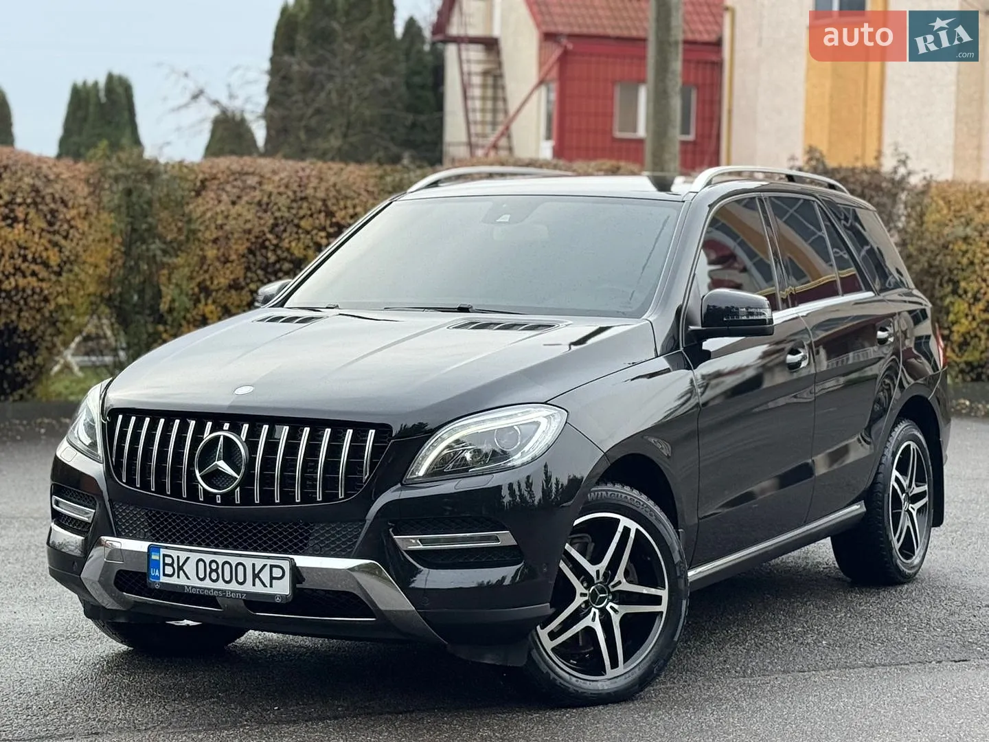 2014 Mercedes-Benz M-klasse - мініатюра 4
