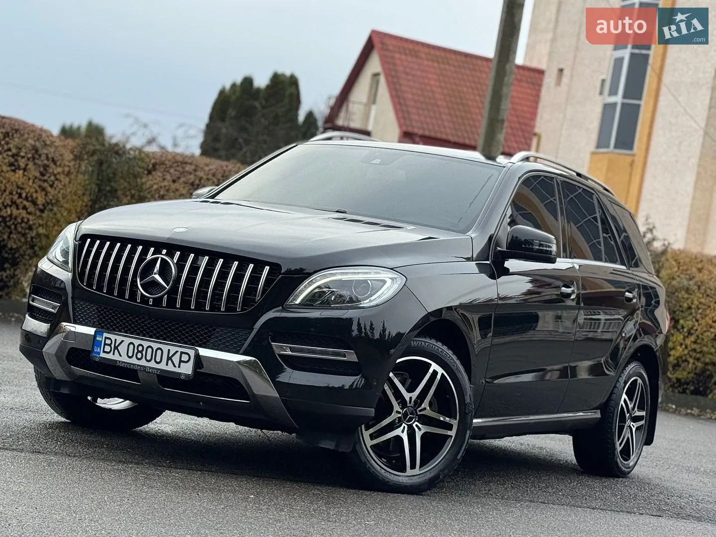 2014 Mercedes-Benz M-klasse - мініатюра 5
