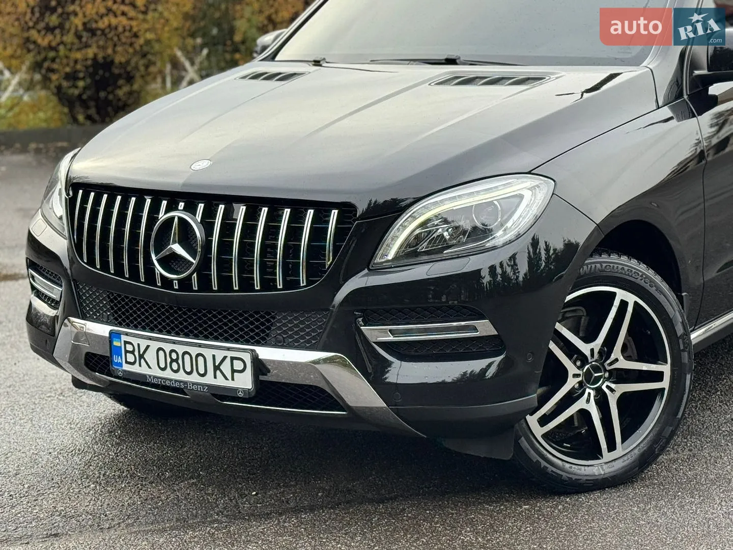 2014 Mercedes-Benz M-klasse - мініатюра 6