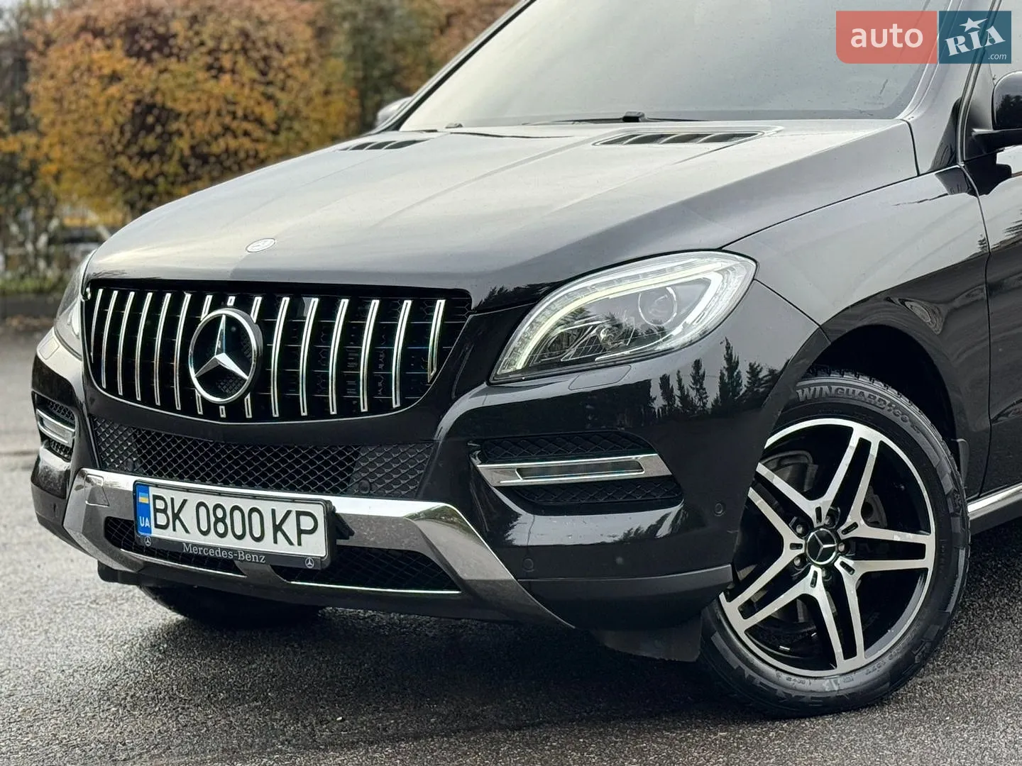 2014 Mercedes-Benz M-klasse - мініатюра 7