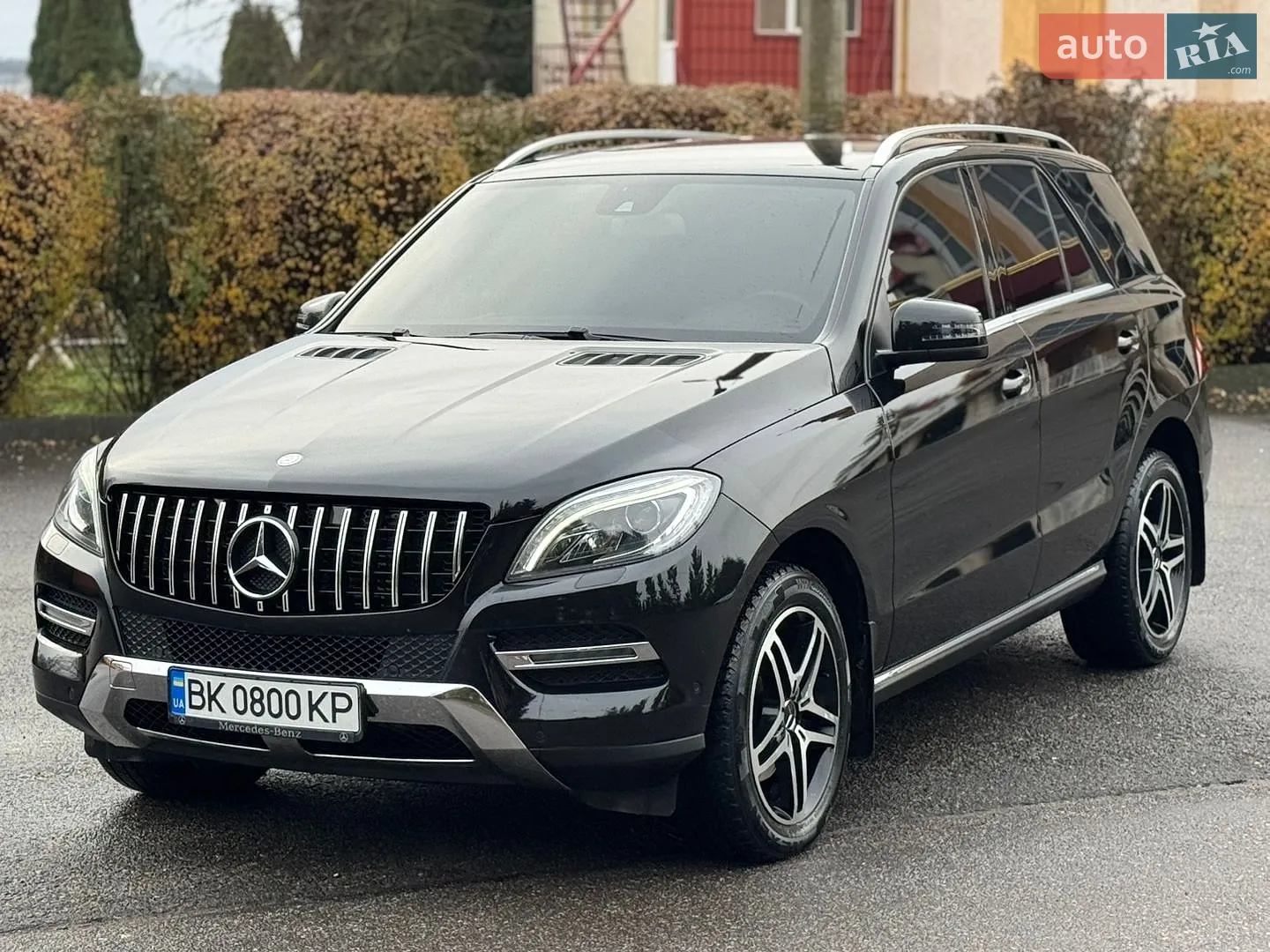 2014 Mercedes-Benz M-klasse - мініатюра 8