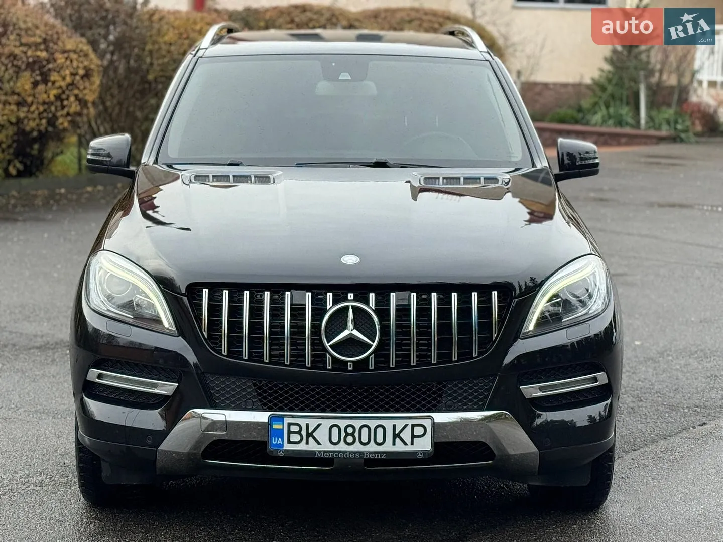 2014 Mercedes-Benz M-klasse - мініатюра 9