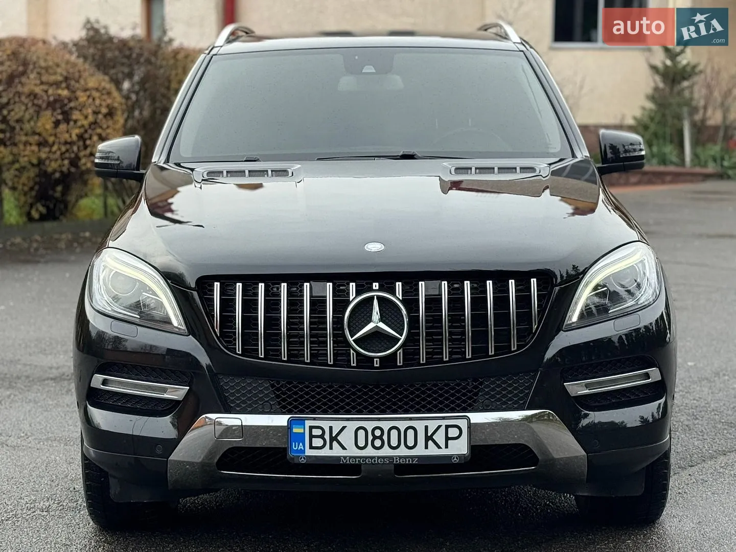 2014 Mercedes-Benz M-klasse - мініатюра 10