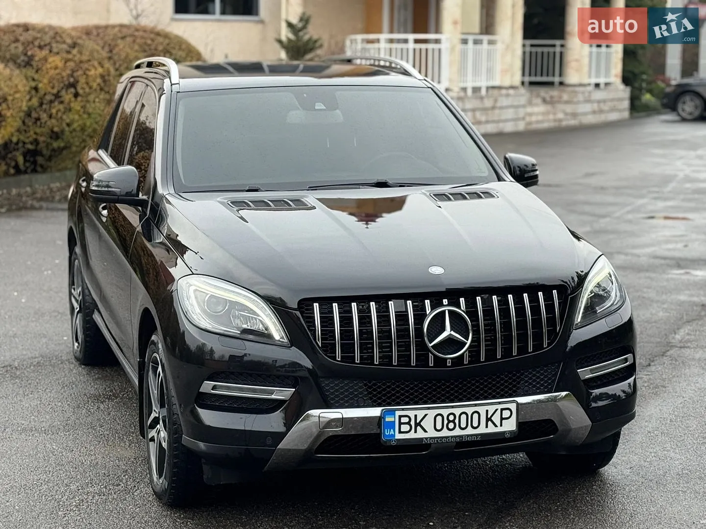 2014 Mercedes-Benz M-klasse - мініатюра 12