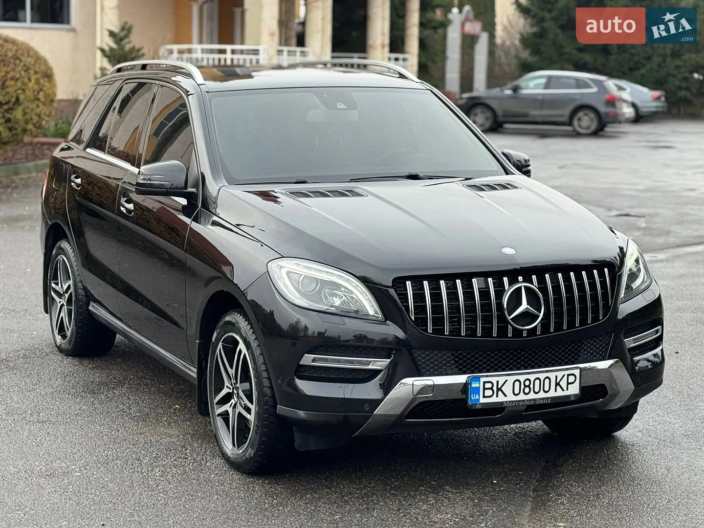 2014 Mercedes-Benz M-klasse - мініатюра 13