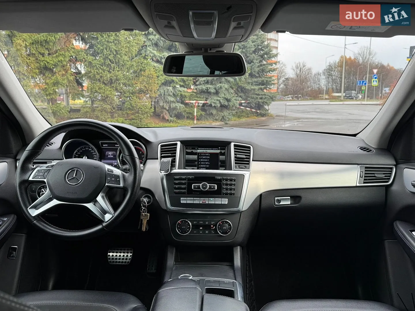2014 Mercedes-Benz M-klasse - мініатюра 53