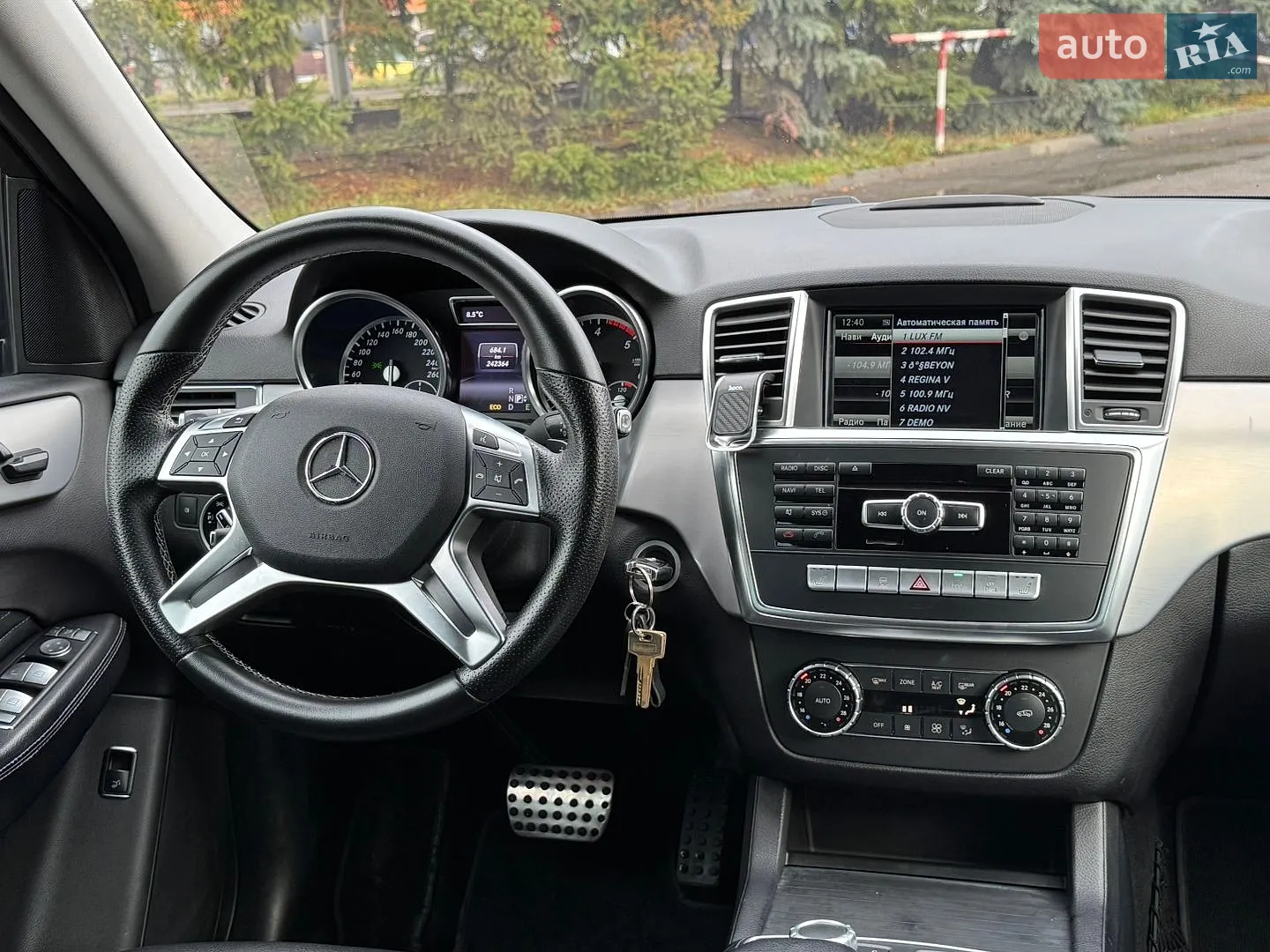 2014 Mercedes-Benz M-klasse - мініатюра 54