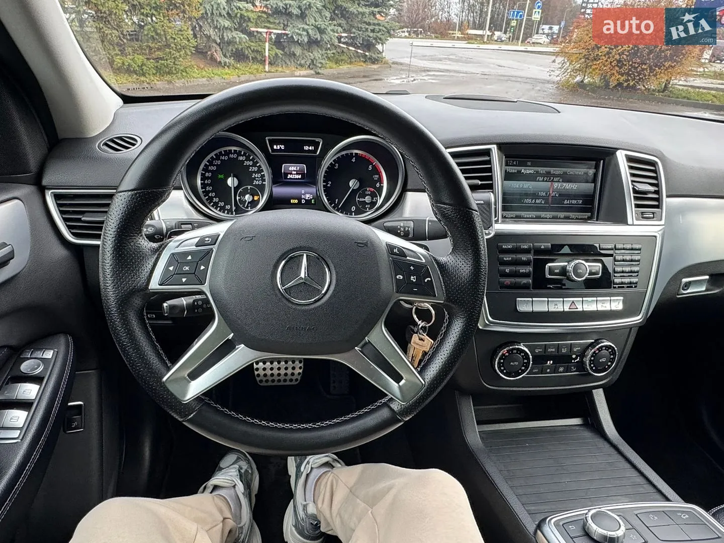 2014 Mercedes-Benz M-klasse - мініатюра 55