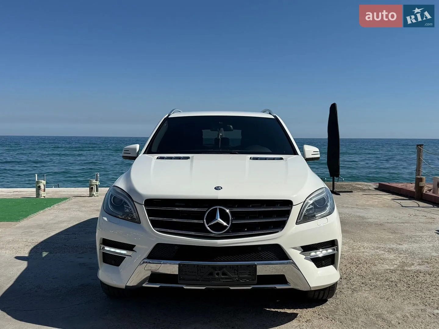2012 Mercedes-Benz M-klasse - мініатюра 2
