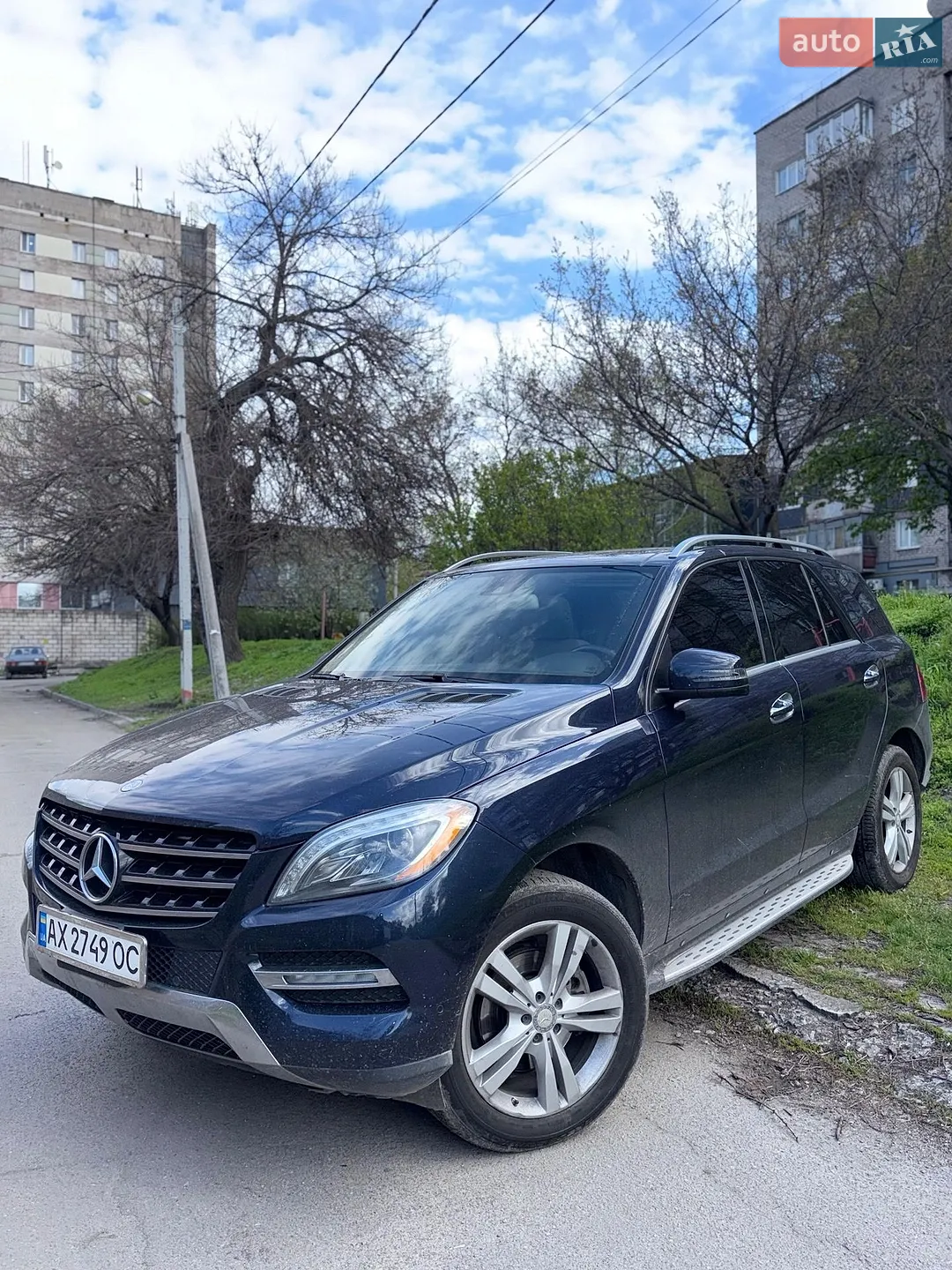 2014 Mercedes-Benz M-klasse - мініатюра 4