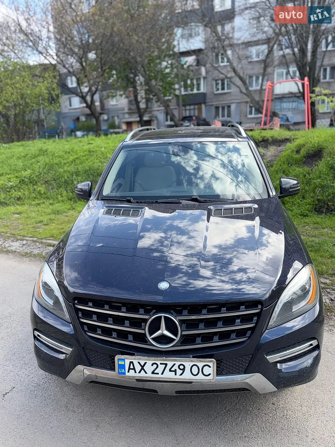 2014 Mercedes-Benz M-klasse - мініатюра 6