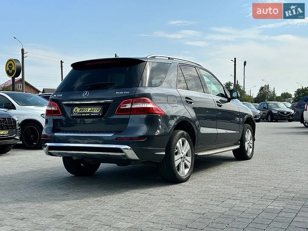 2013 Mercedes-Benz M-klasse - мініатюра 7