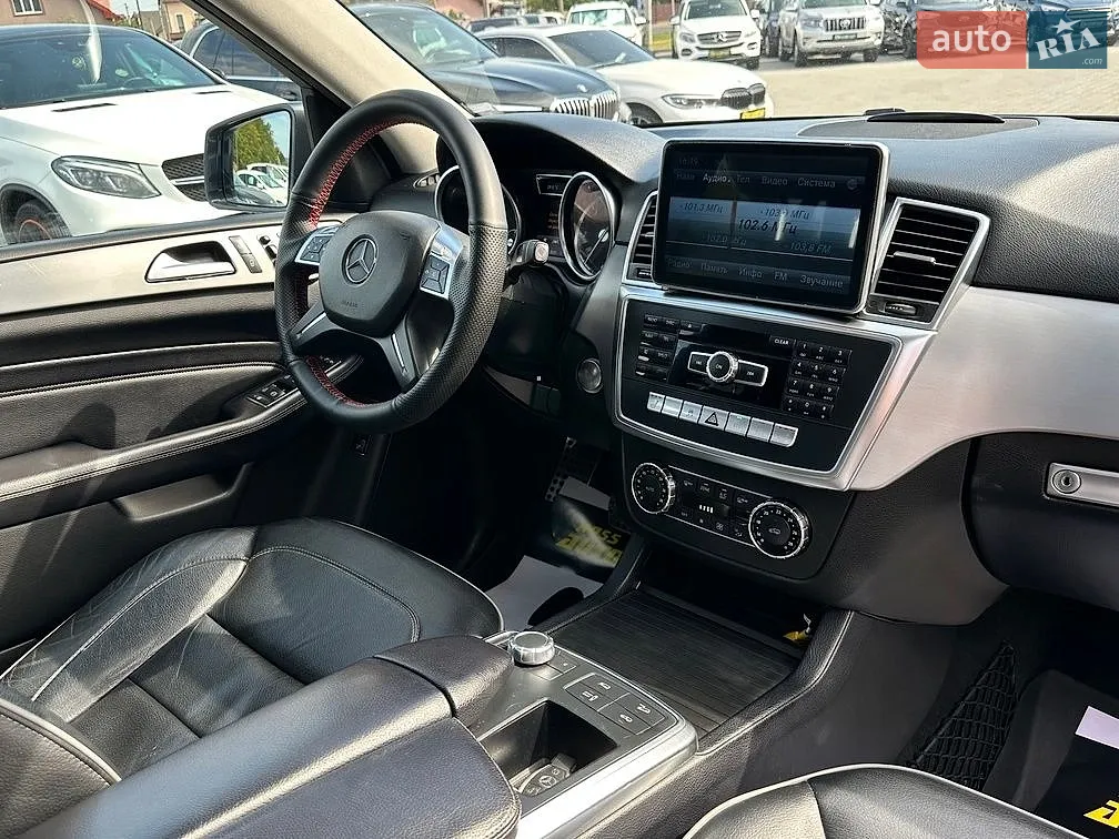 2013 Mercedes-Benz M-klasse - мініатюра 29