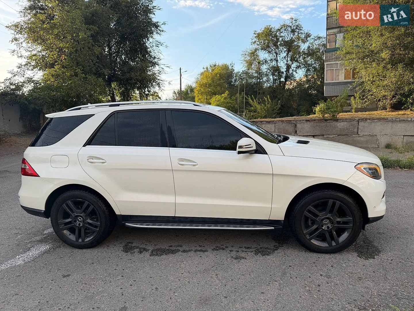 2012 Mercedes-Benz M-klasse - мініатюра 3