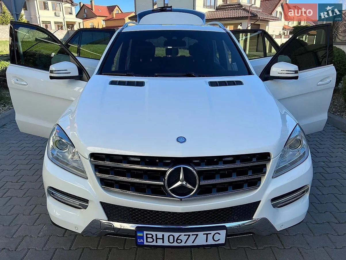 2012 Mercedes-Benz M-klasse - мініатюра 3