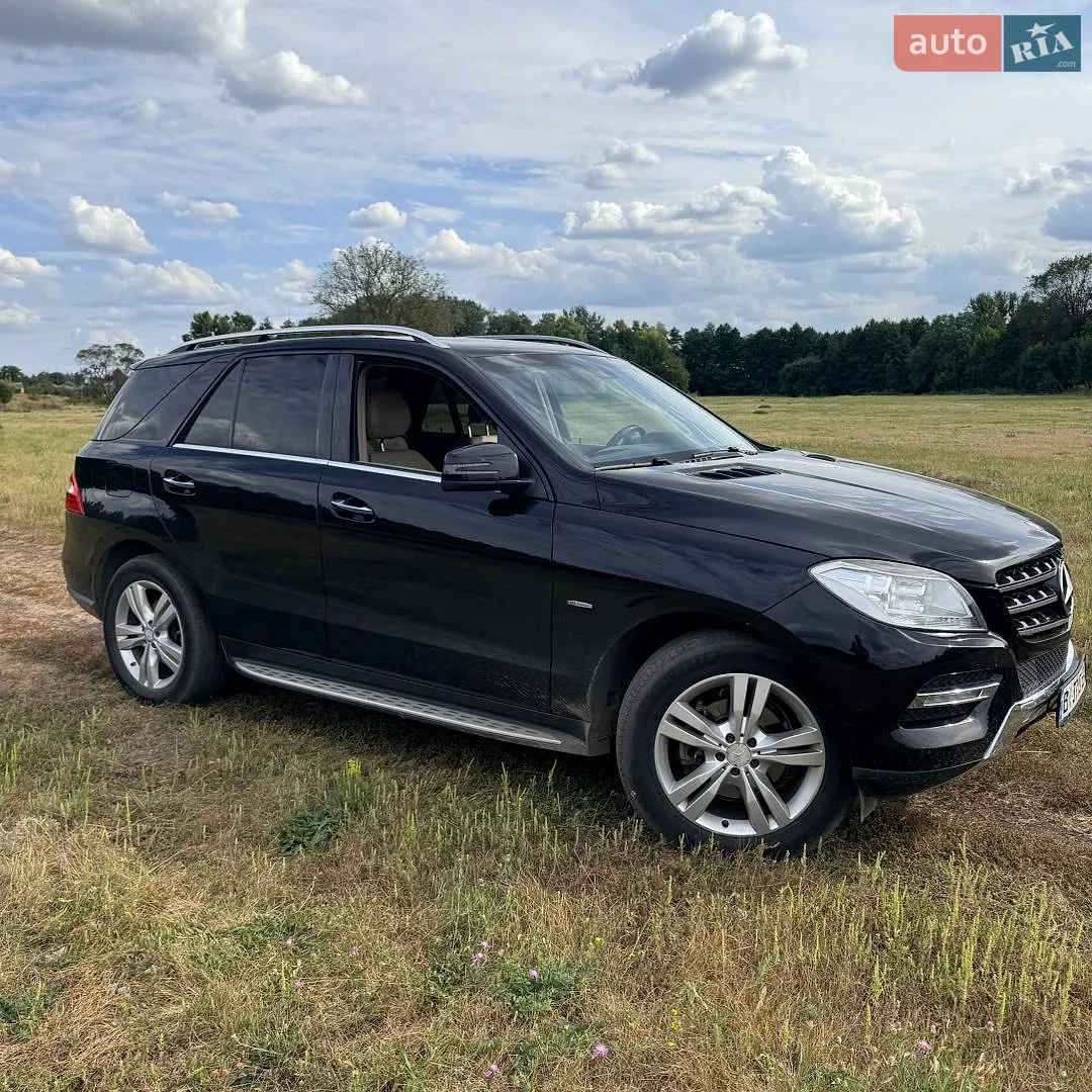 2012 Mercedes-Benz M-klasse - мініатюра 2