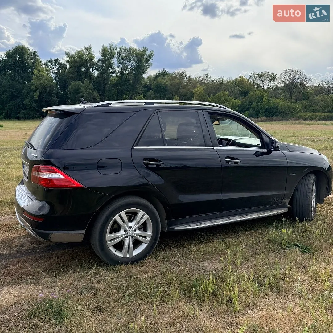 2012 Mercedes-Benz M-klasse - мініатюра 3
