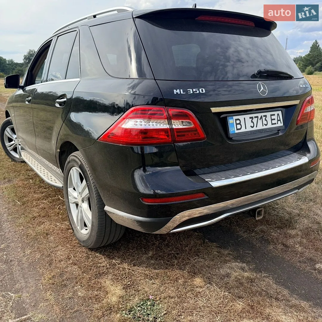 2012 Mercedes-Benz M-klasse - мініатюра 7