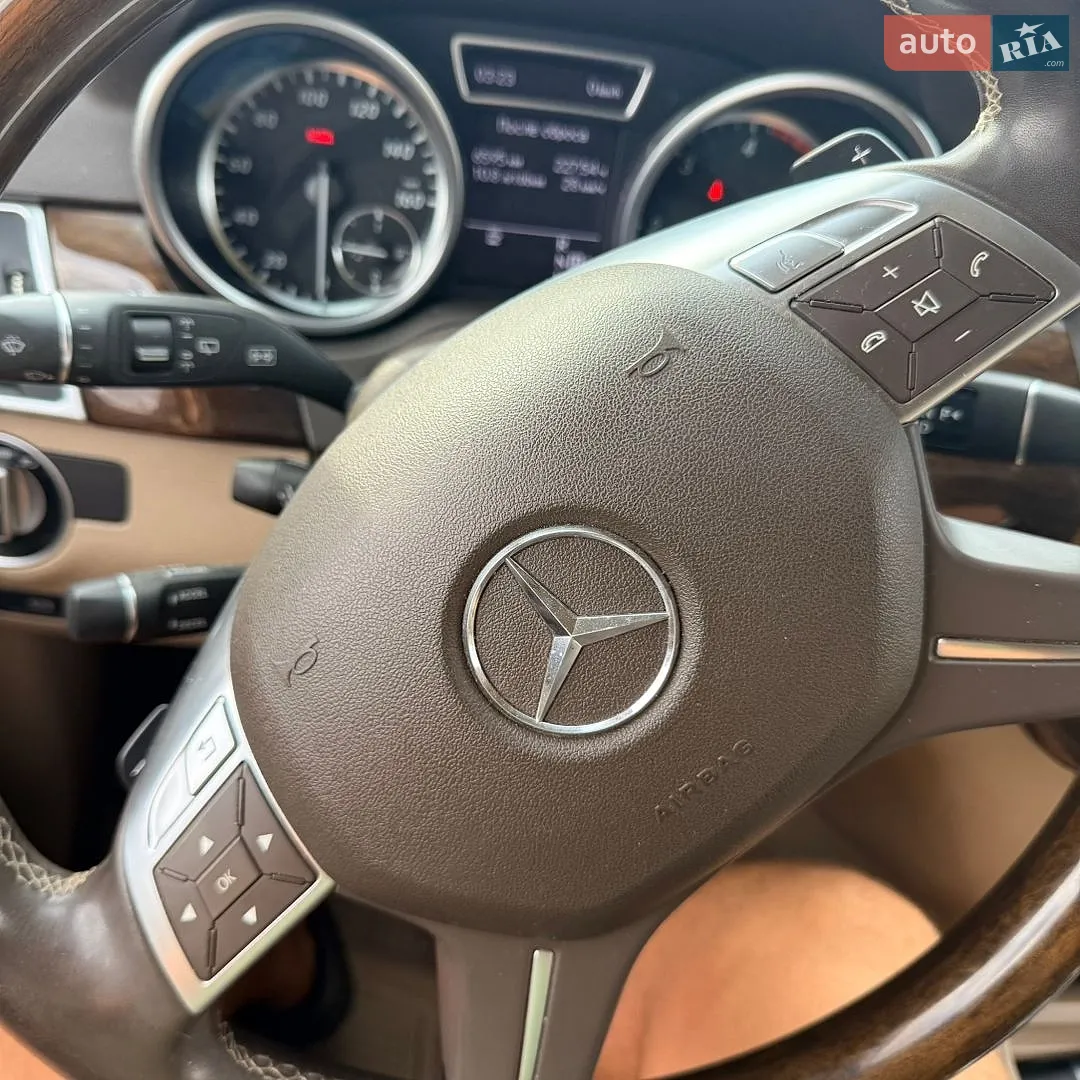2012 Mercedes-Benz M-klasse - мініатюра 15