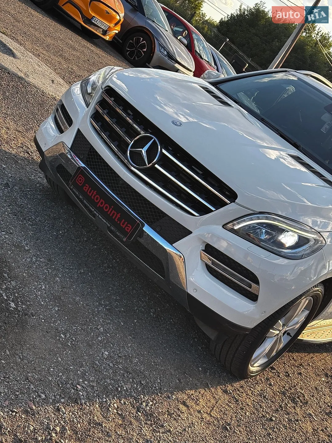 2013 Mercedes-Benz M-klasse - мініатюра 3
